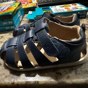 Old Soles Dark Blue Kids Sandals